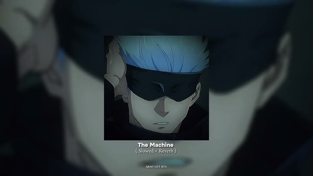 The Machine- Reed Wonder, Aurora Olivas | Slowed + Reverb |