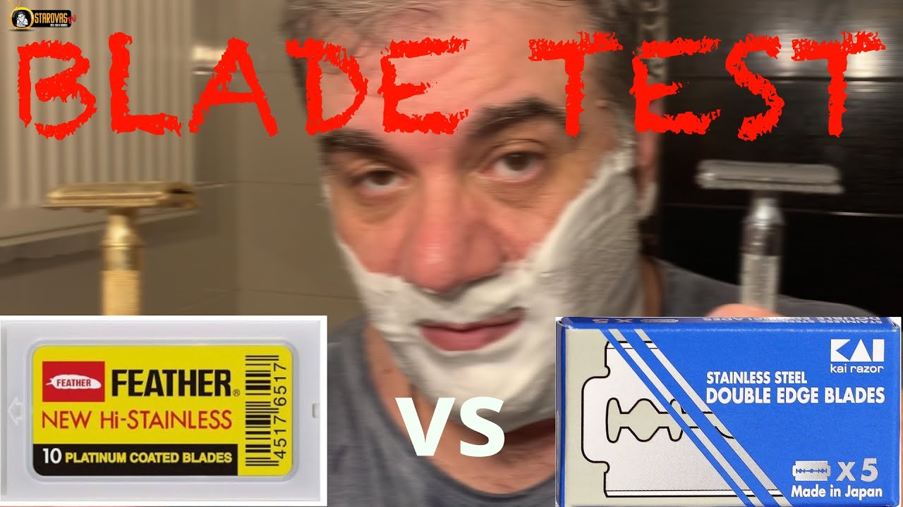 FEATHER vs KAI - Blade test | StarovasTV