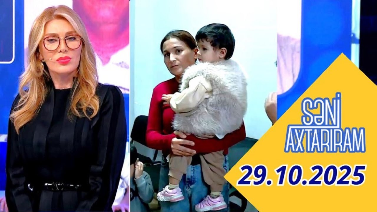 Səni axtarıram 29.10.2025 Tam veriliş / Seni axtariram 29.10.2025