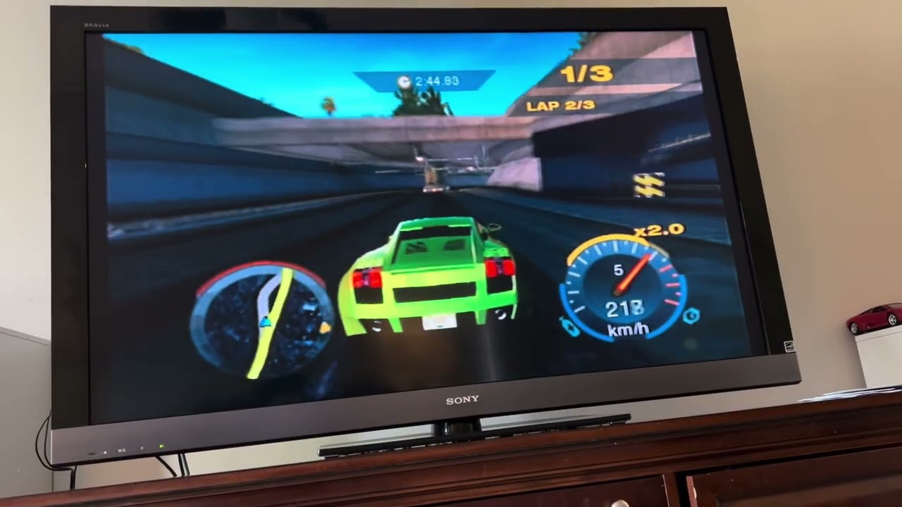 Need For Speed Undercover PS2 Lap Knockout Gold 5:28.52 
