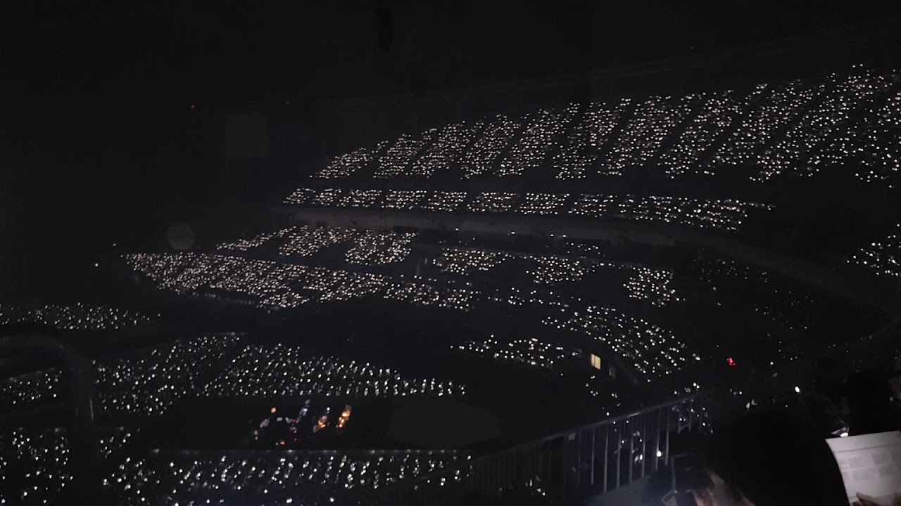 171126 엘리시온 막콘 앵콜떼창 기억을걷는밤