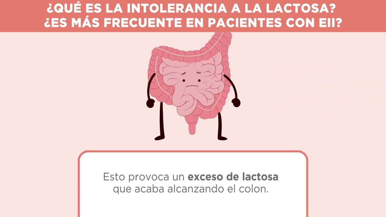 Lactosa y enfermedad inflamatoria intestinal. ¿Que puedo comer?
