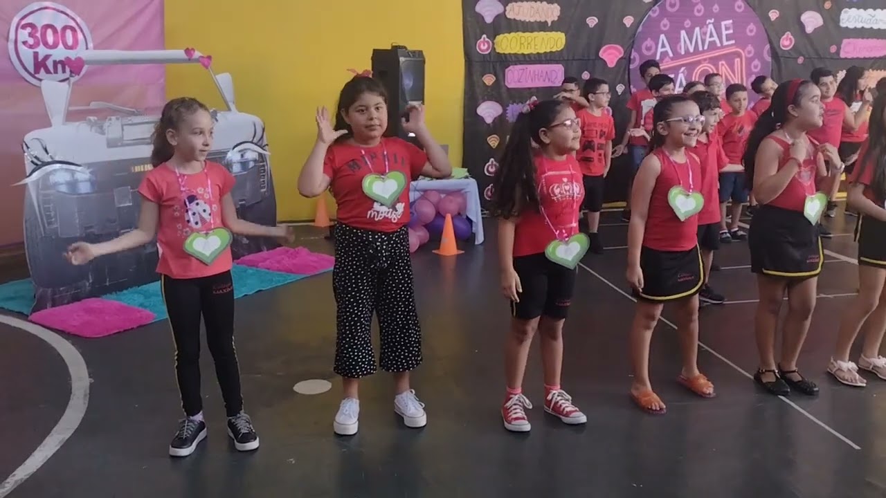 Apresentação Dia das Mães Colégio Máximus / De janeiro a Janeiro - Nando Reis