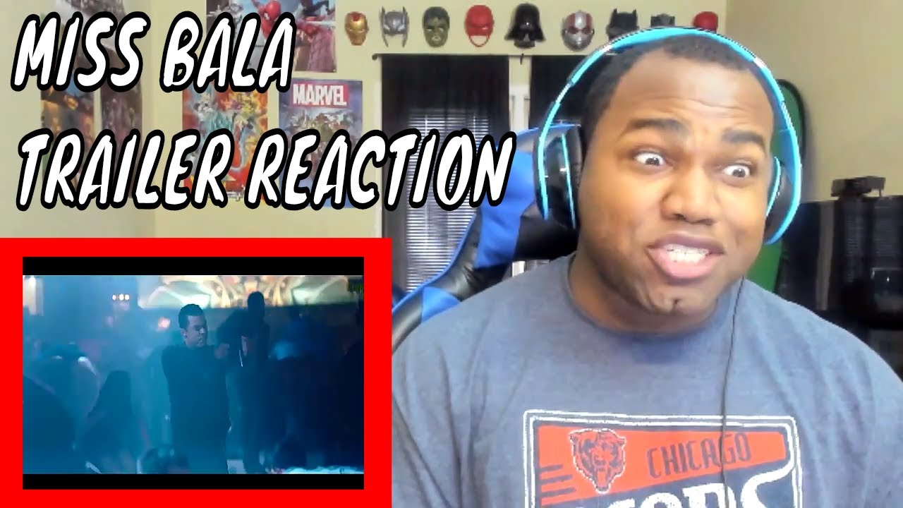 MISS BALA - Official Trailer REACTION!!!