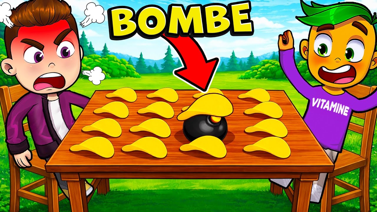 ESSE NICHT die CHIPS BOMBE in Roblox!