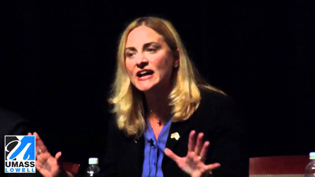 Marisa DeFranco Closing Remarks at U.S. Senate Debate at UMass Lowell