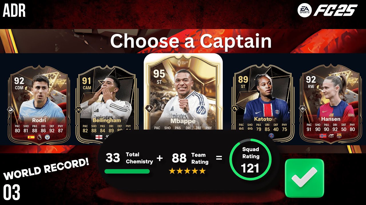 I GOT A 121 FUT DRAFT!! *WORLD RECORD* | FC25