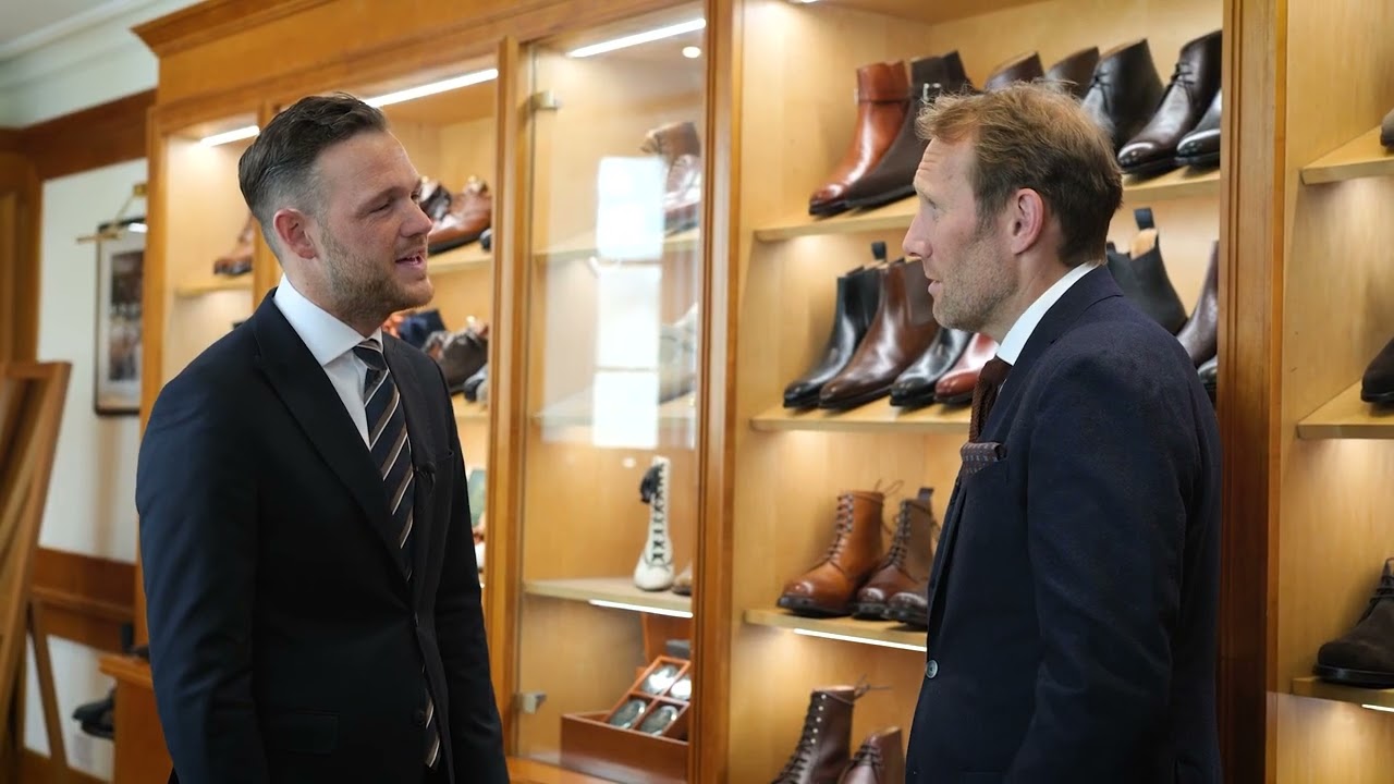 Crockett & Jones, 25th RETAIL ANNIVERSARY