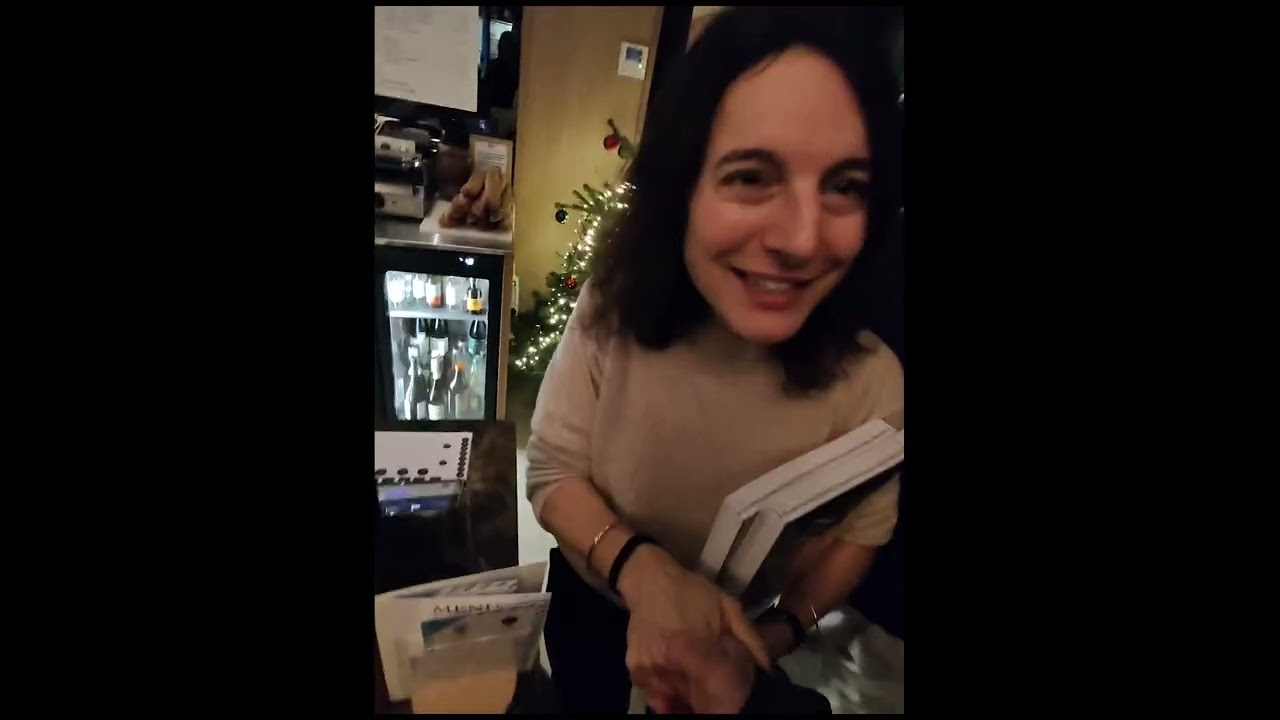 Alphabet Magazine 3rd Issue Release Party December 2025 at the Monocle Cafe & Shop in Paris.