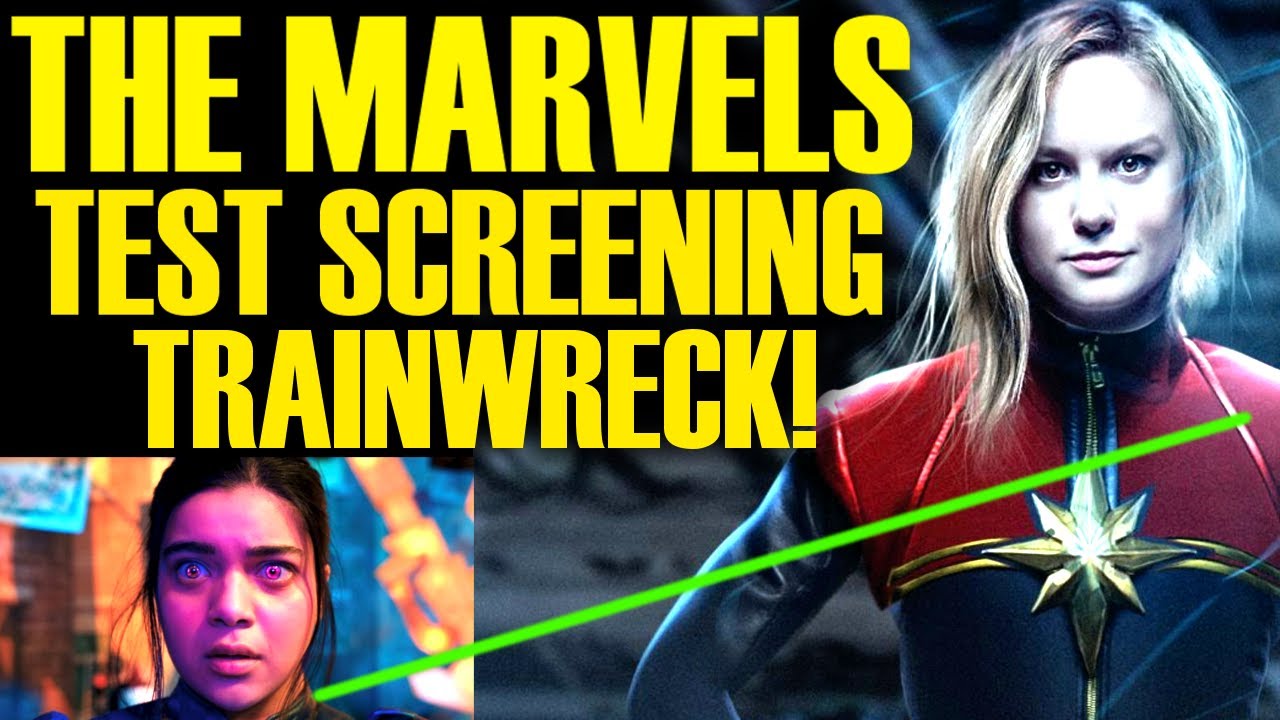 THE MARVELS TEST SCREENING A TRAINWRECK For DISNEY! Brie Larson Just Ended Her Career