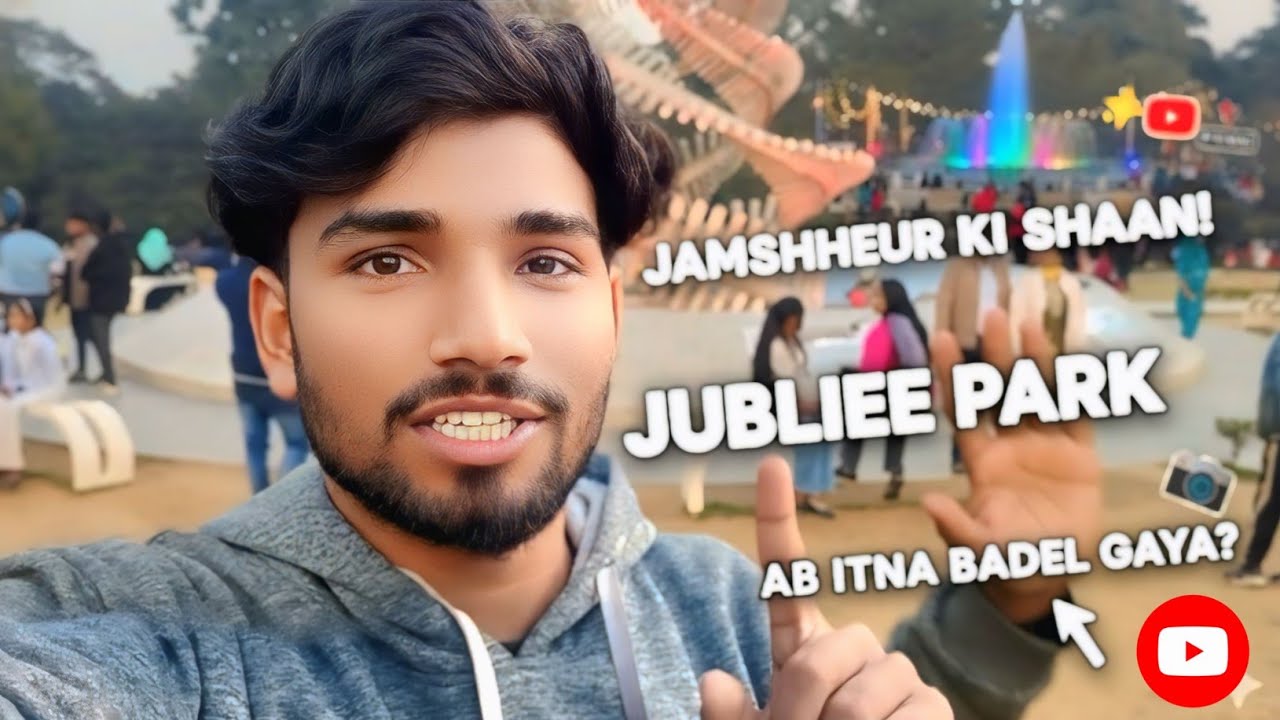 Jubilee Park Jamshedpur: Best Picnic Spot? 🌳 (Musical Fountain & Zoo) #NatureLover