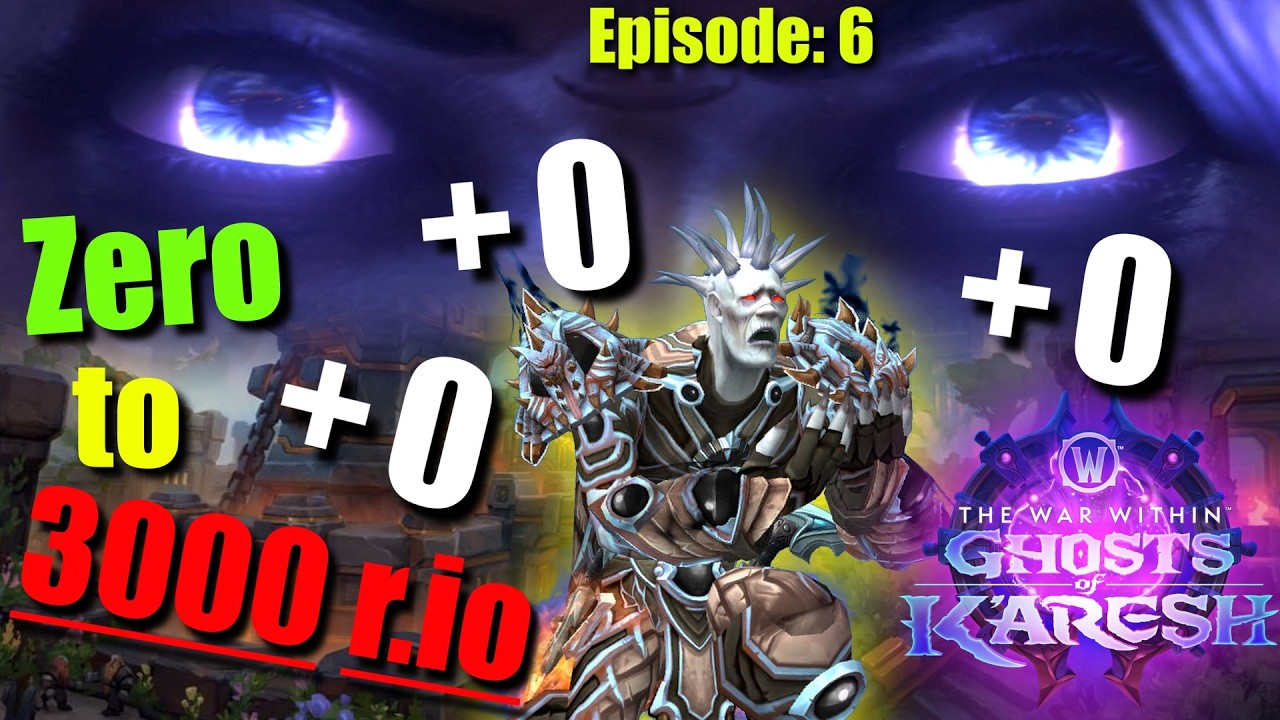 Hardstuck on my Way to Keystone Legend | Zero to Hero | World of Warcraft The War Within | Season 3