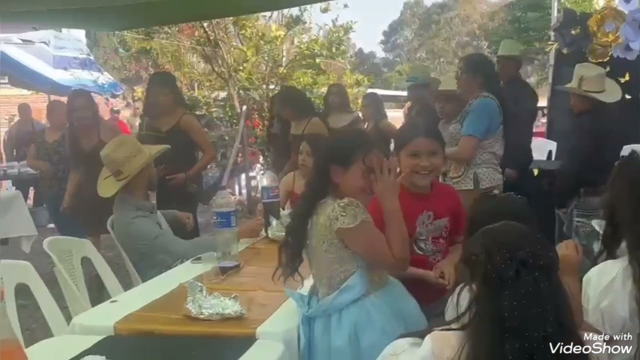 # 15 años de  nathalia  🎉🥳🎊♥️ en el. Pilar. Michoacán 🤗❤️