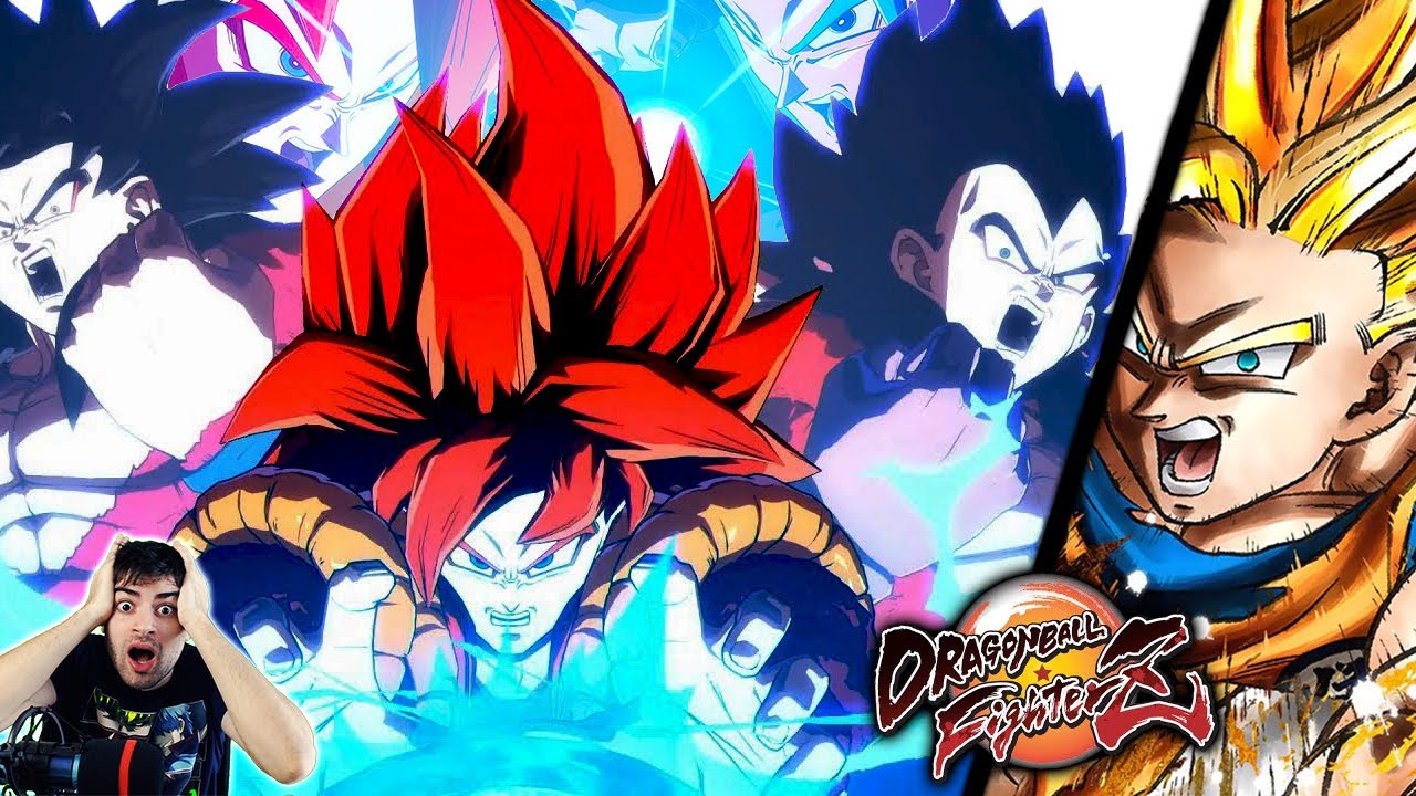 SHOTTA CON 1 MOSSA 😱 SHOWCASE & DRAMATIC FINISH di GOGETA SSJ4 vs BLUE 😍 DRAGON BALL FIGHTERZ ITA