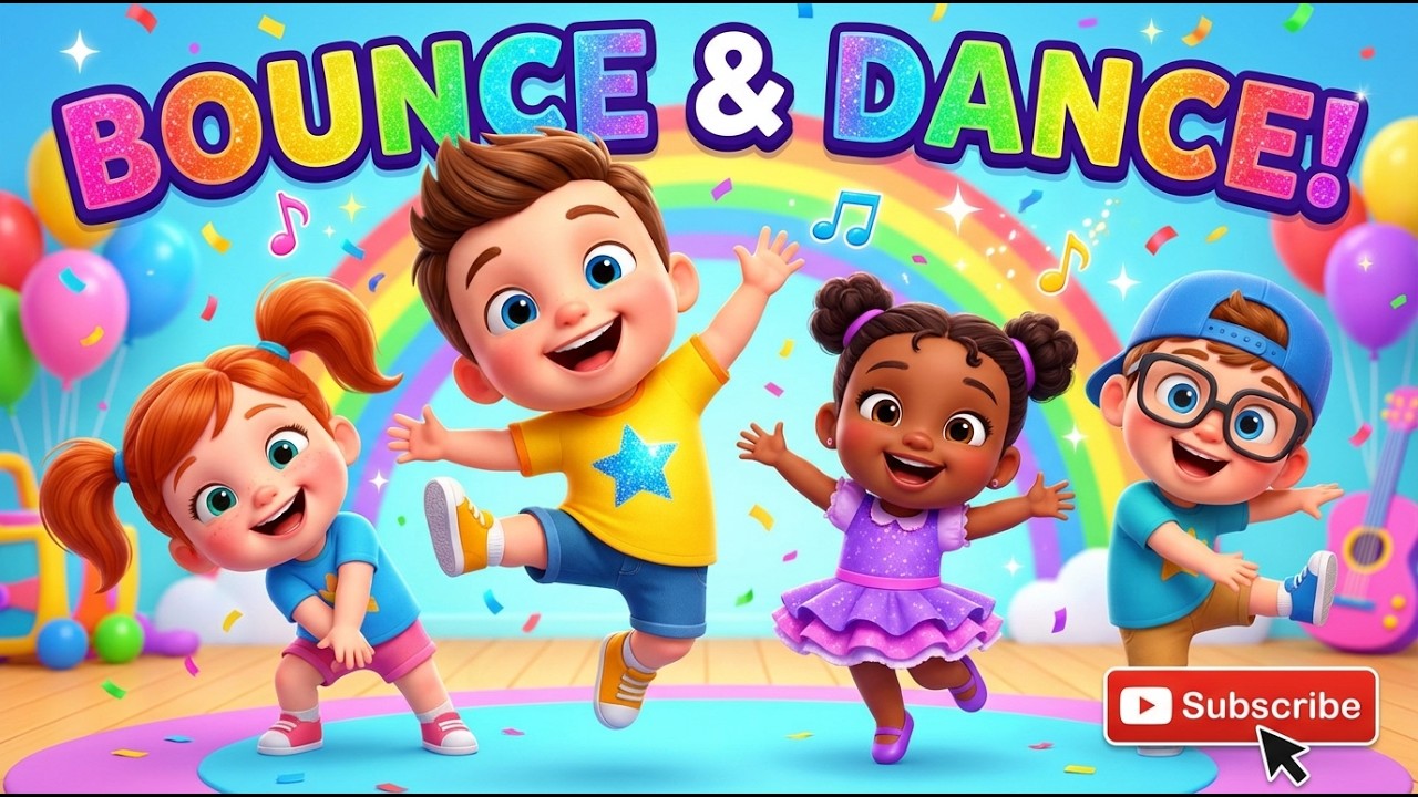 Dudi Dudi Dam Dam | Kids Dance Song | Nursery Rhymes for Children