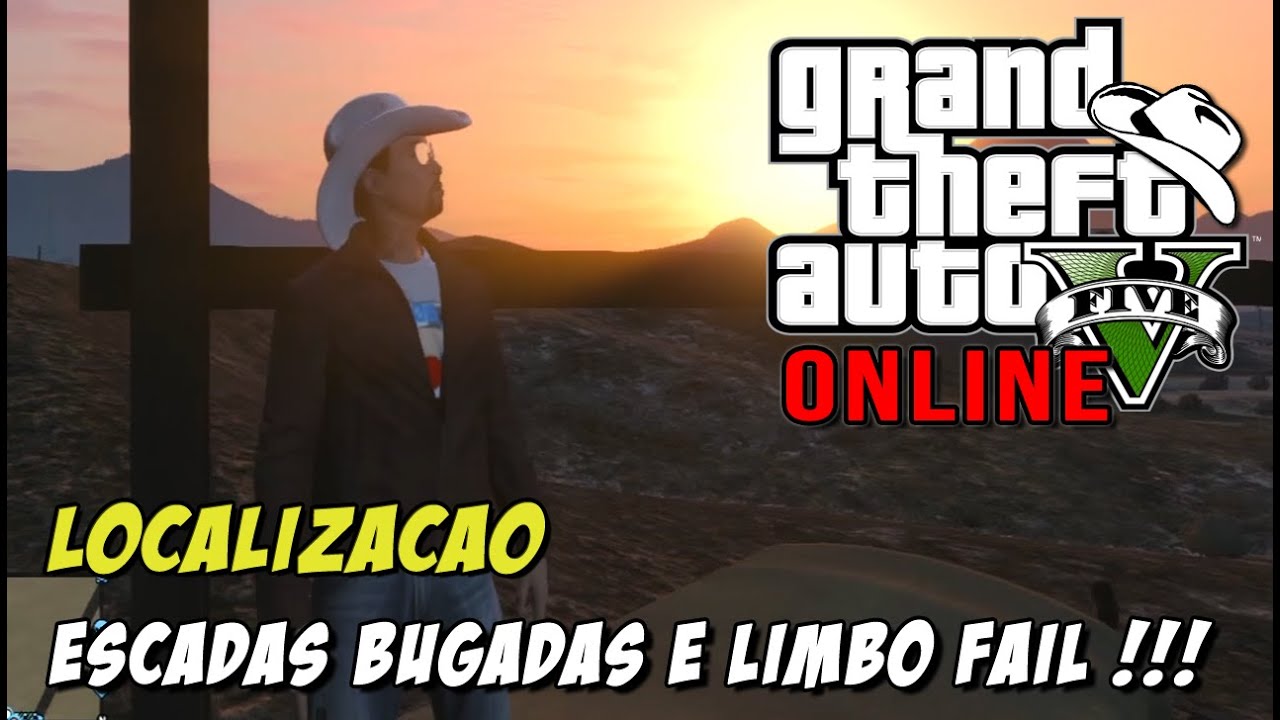 GTA 5 Online - Localização Secreta, escadas bugadas e limbo FAIL