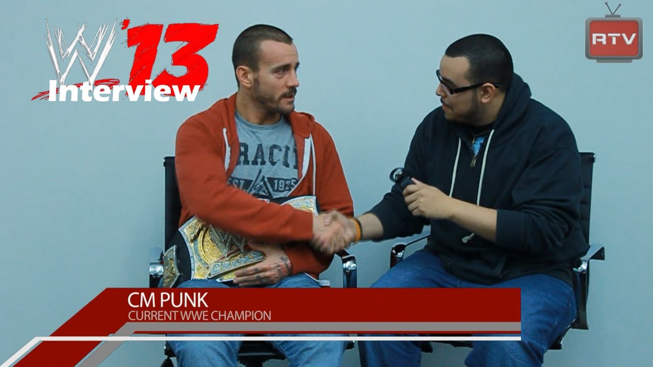 WWE '13 Interview With CM Punk