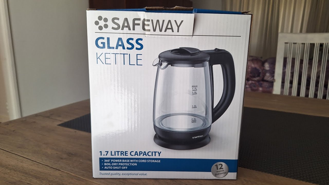 Safeway Kettle from Clicks 🛍️ Unboxing & Test [South African 🇿🇦] #2025 #unboxingvideo 