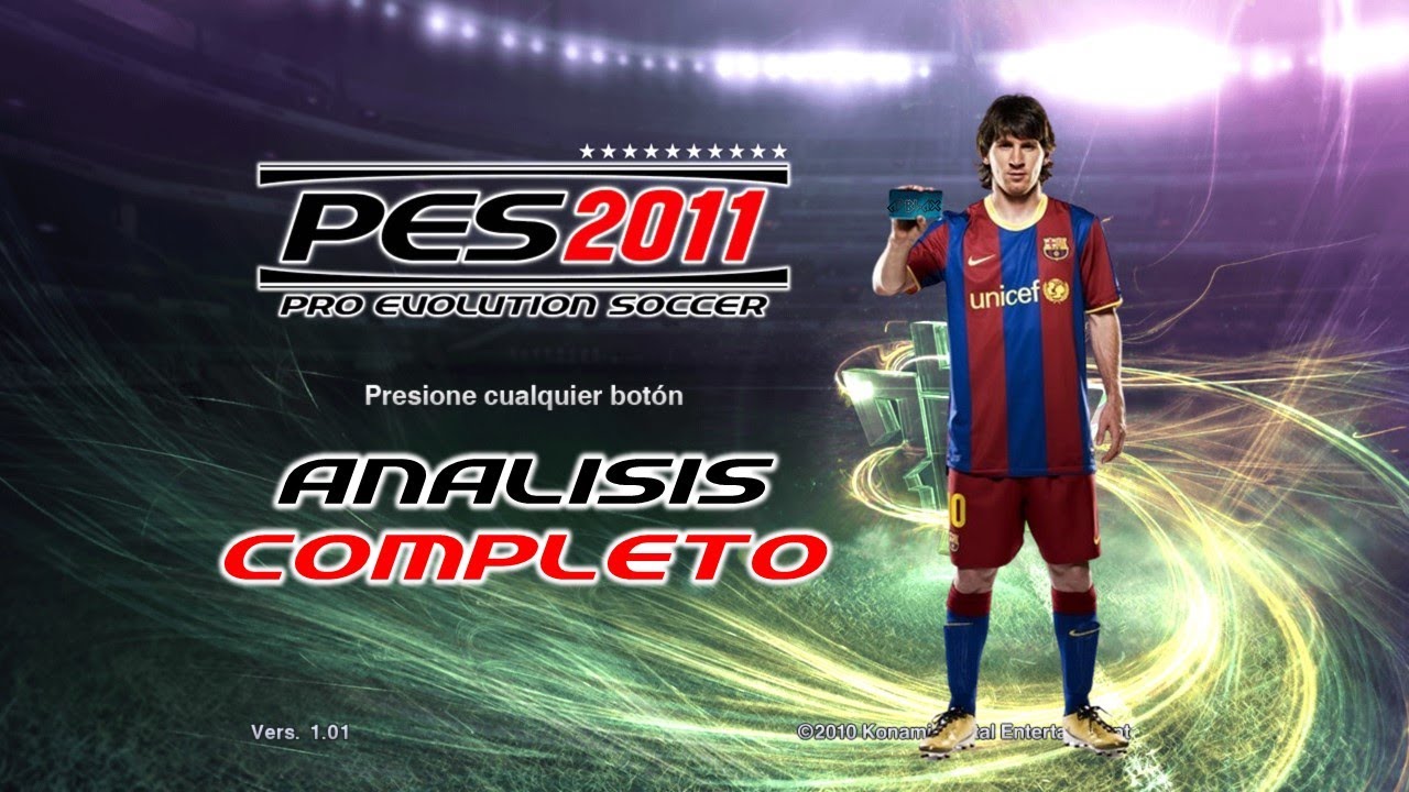 ⚽PES 2011 análisis completo⚽ +Modos de juego🎮 +Características mejoradas +Gameplay✅