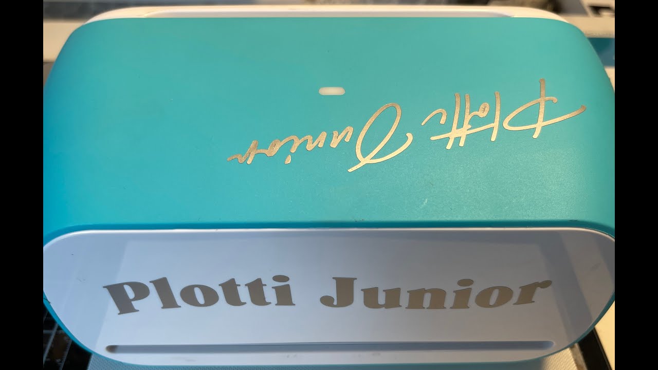 #Cricut Joy Schrift Plottern