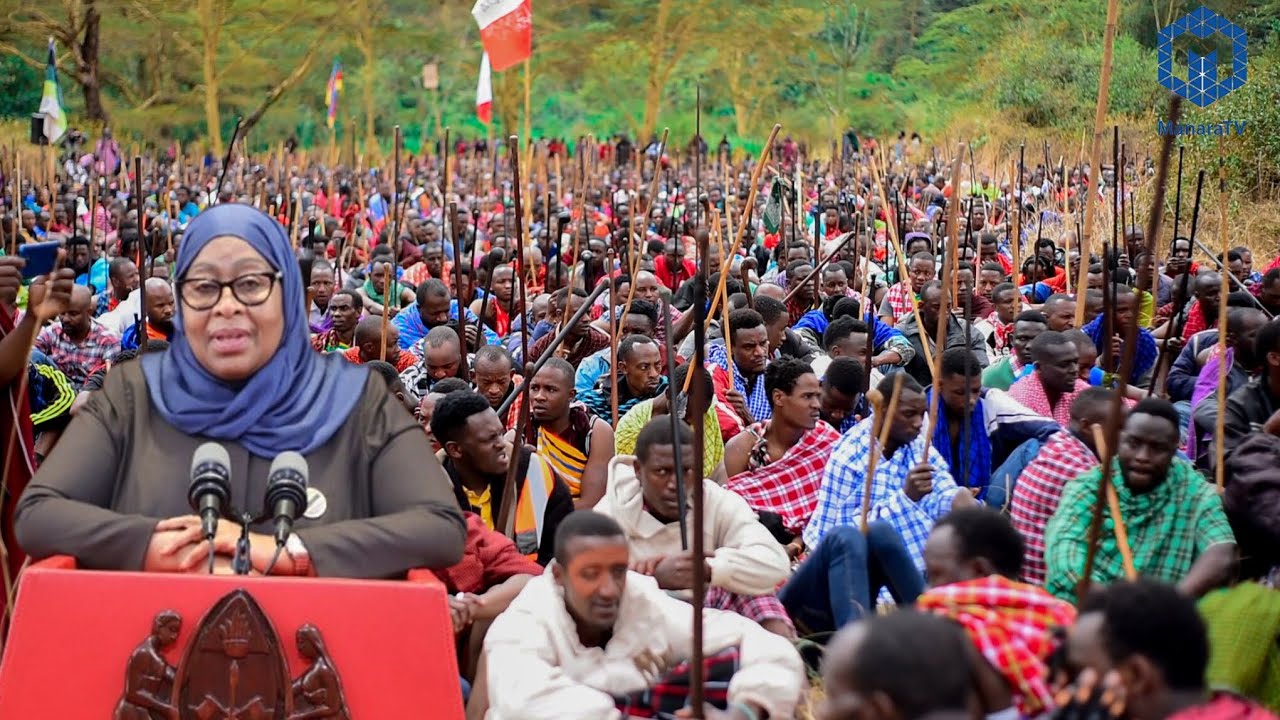 VIJANA WA KIMASAI WALIOMTUKANA RAIS SAMIA WAPEWA ADHABU KALI, BAADA YA KUANDAMANA