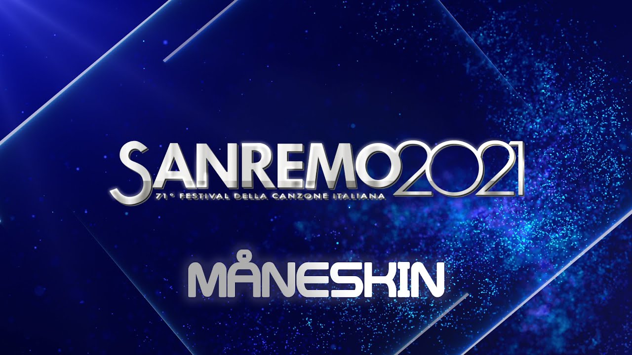 Sanremo 2021 - Måneskin