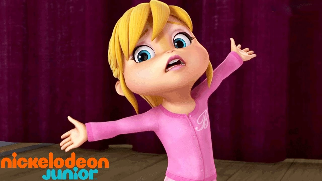 Alvinnn!!! et les Chipmunks | Brittany, la chanteuse | NICKELODEON JUNIOR