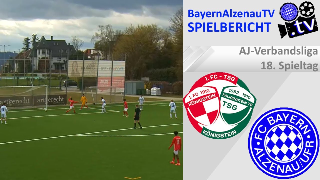 1.FC-TSG Königstein : FC Bayern Alzenau (U19