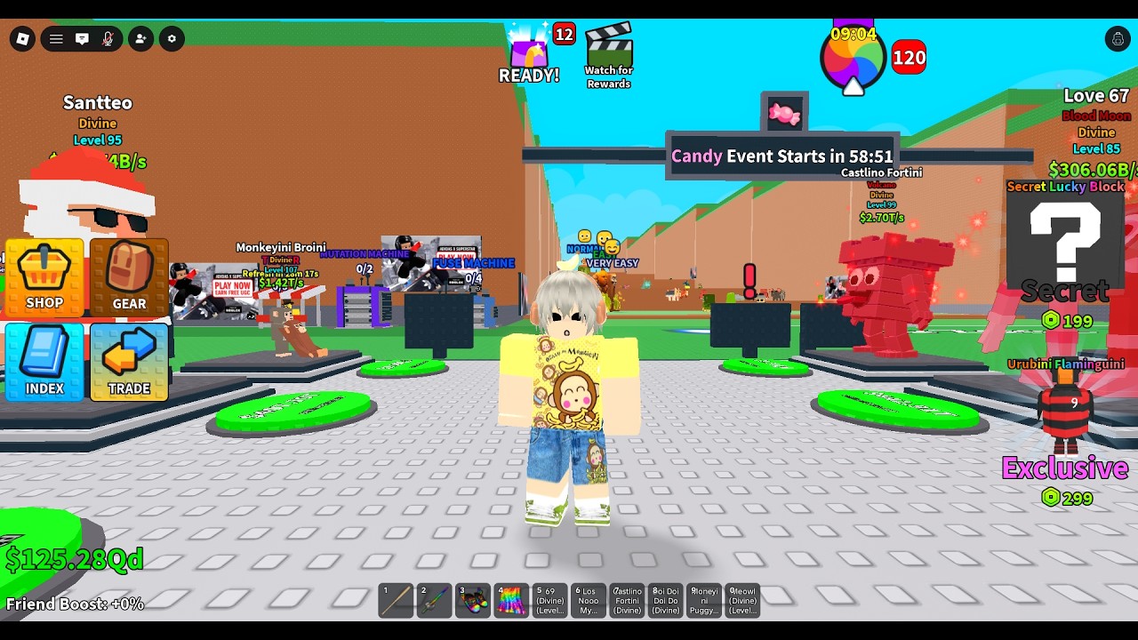 Escape guards for brainrots 443 #roblox #shorts