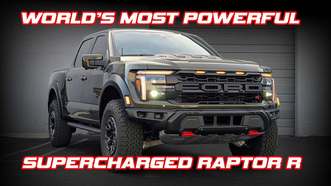 The World&rsquo;s Most Powerful Supercharged Raptor R | PBD1200R Unleashed