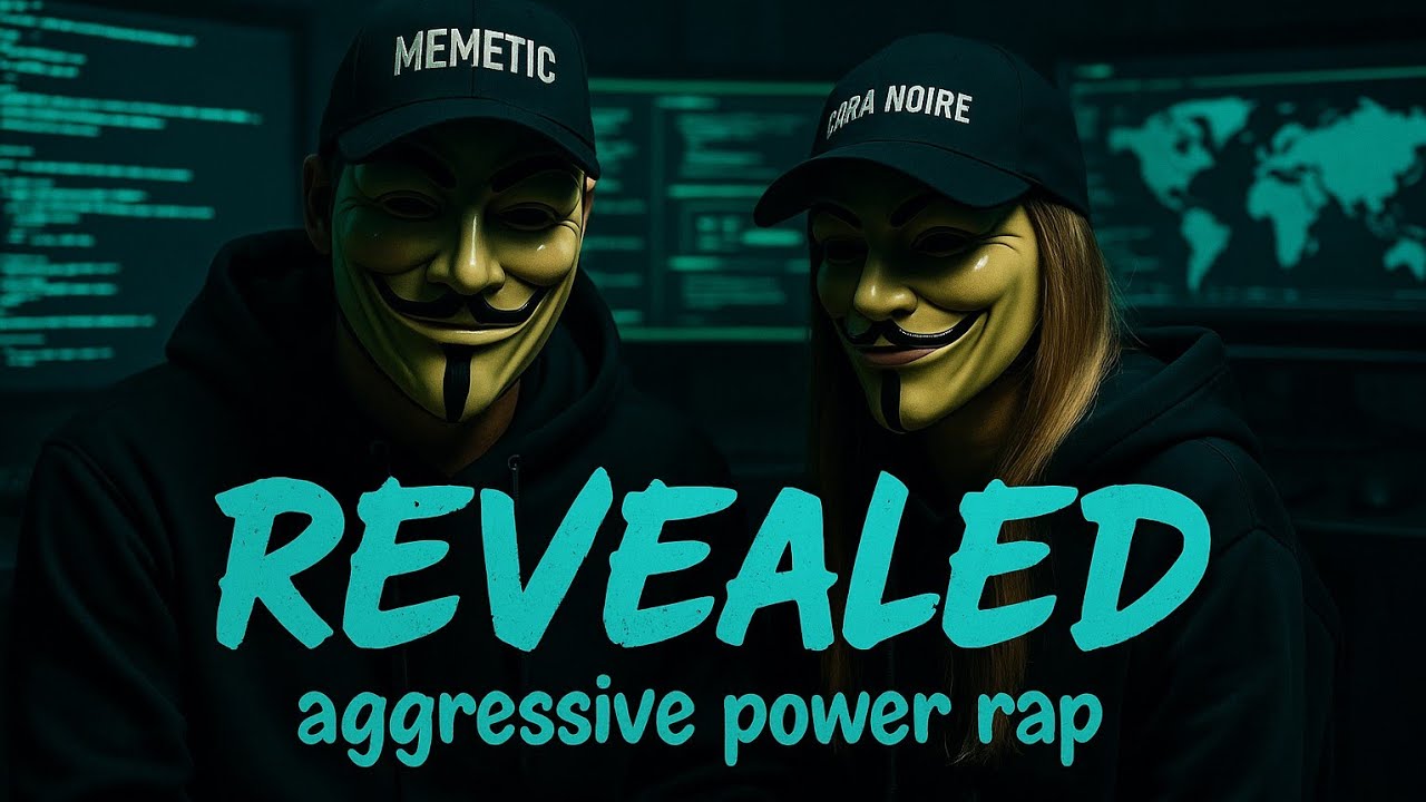 PARAC0DE – REVEALED | Aggressive Power Hip-Hop Rap | Anonymous Hacker Rap  (2025)