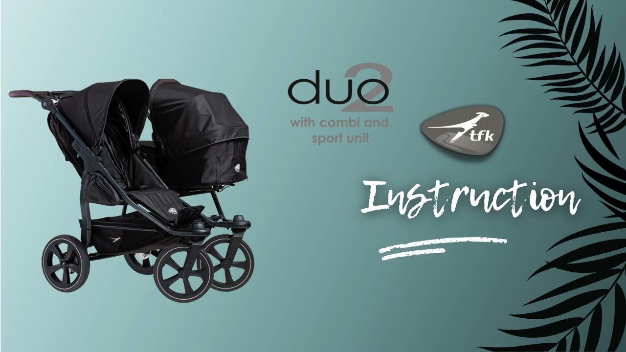Poussette DUO 2 - TFK