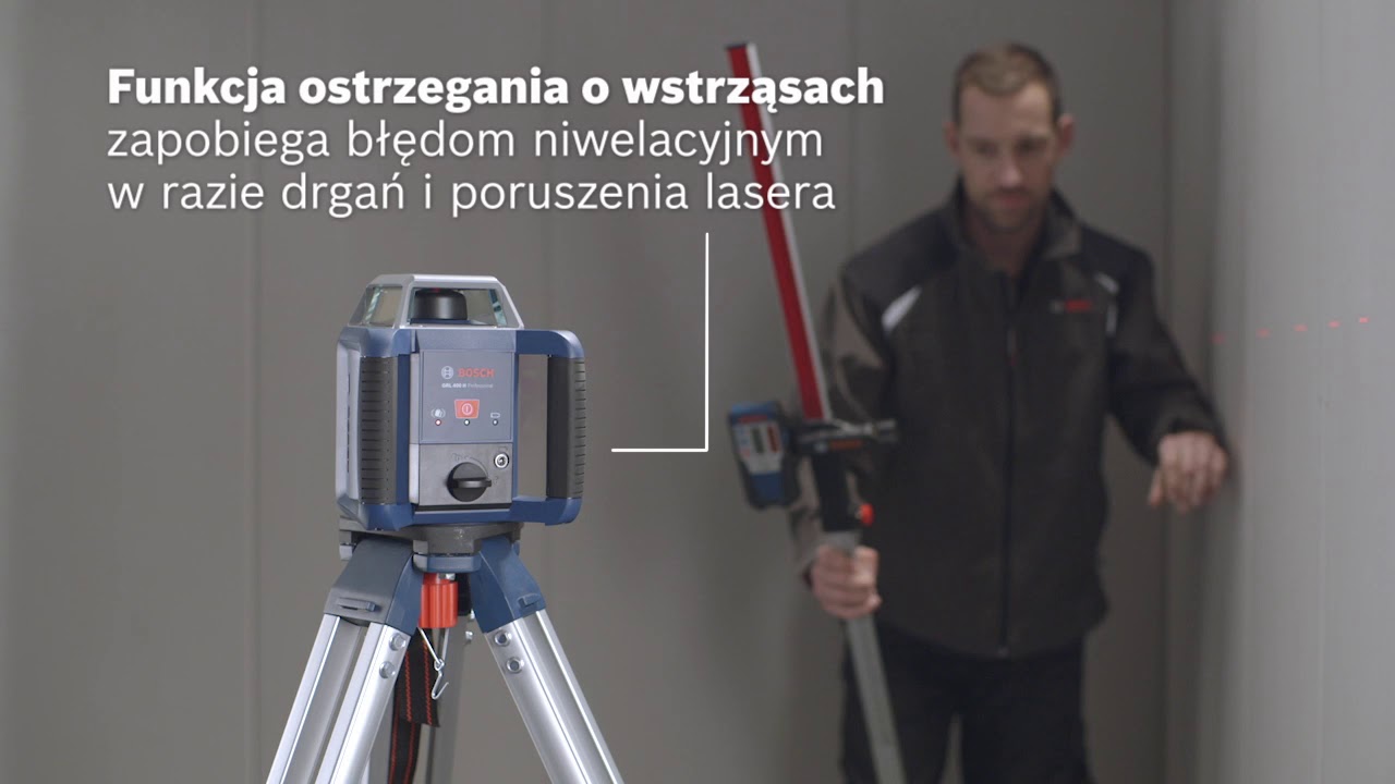 Laser obrotowy Bosch