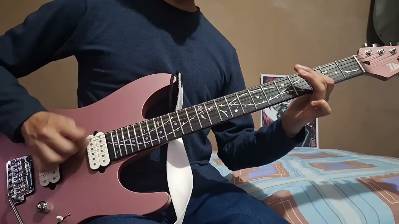 Polyphia - Goose (Practice on TOD10 MM 🩷🎸)