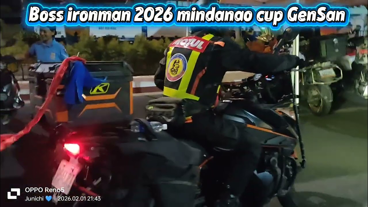 Boss ironman mindanao cup 2026 Gensan 