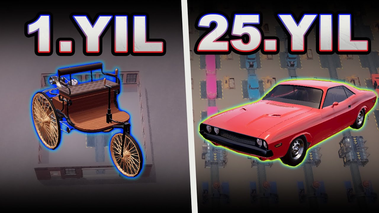 25 Yılda Sıfırdan Otomobil Devi Olmak - Car Manufacture