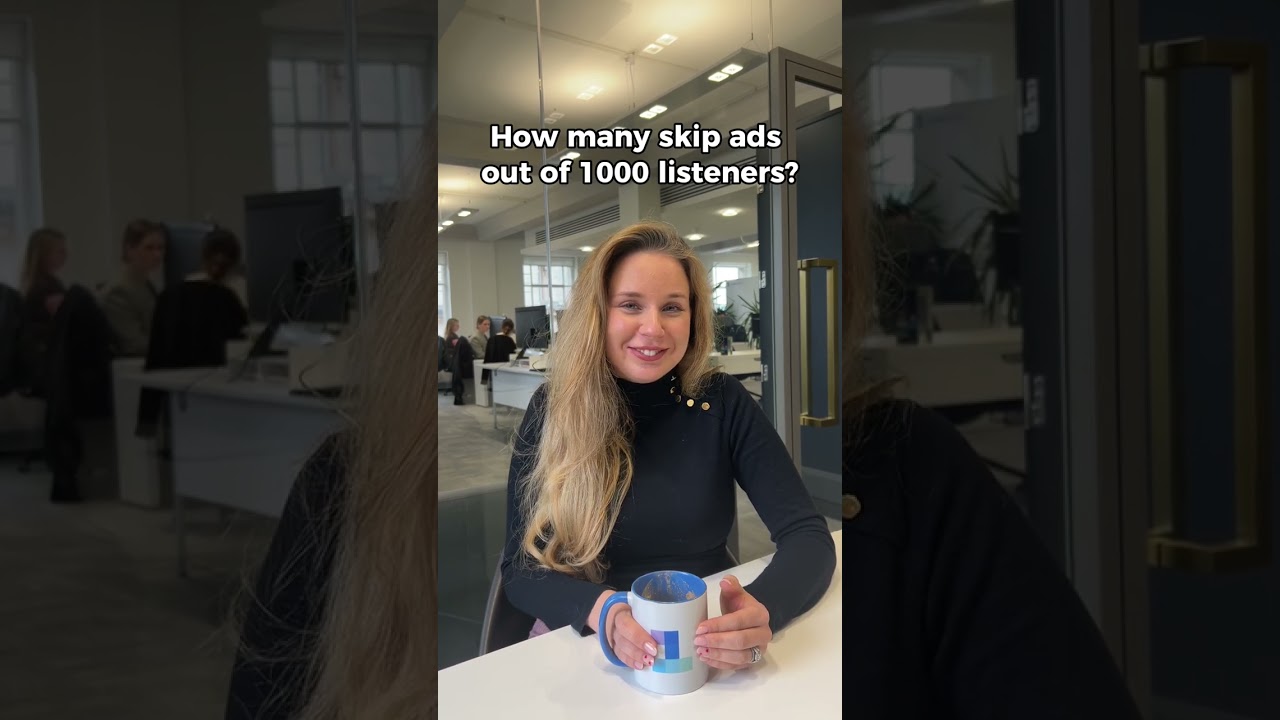 One Day Research - Do you skip the Podcast Ads?