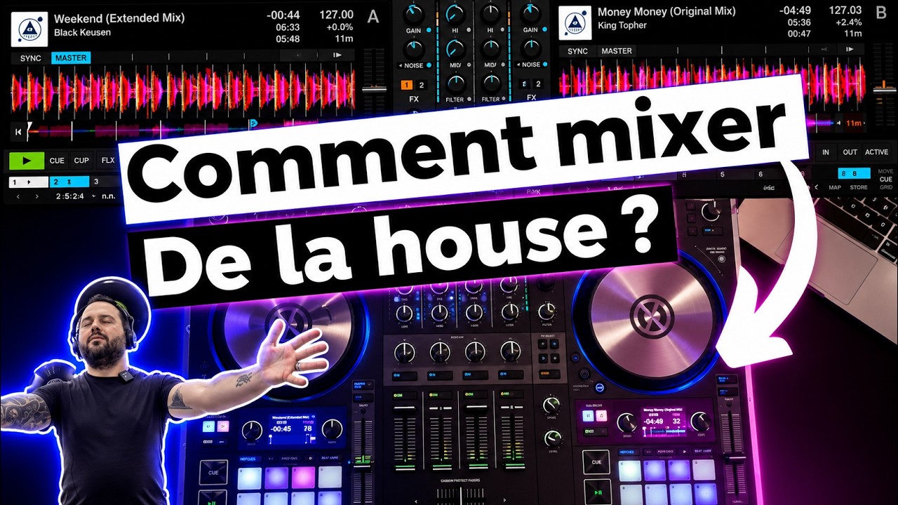Comment MIXER de la house : 3 techniques de mix