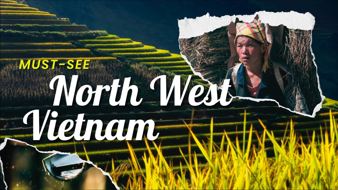 Northwest Vietnam in 5 Days | Mu Cang Chai, Sapa & Bac Ha - A Must-See Journey