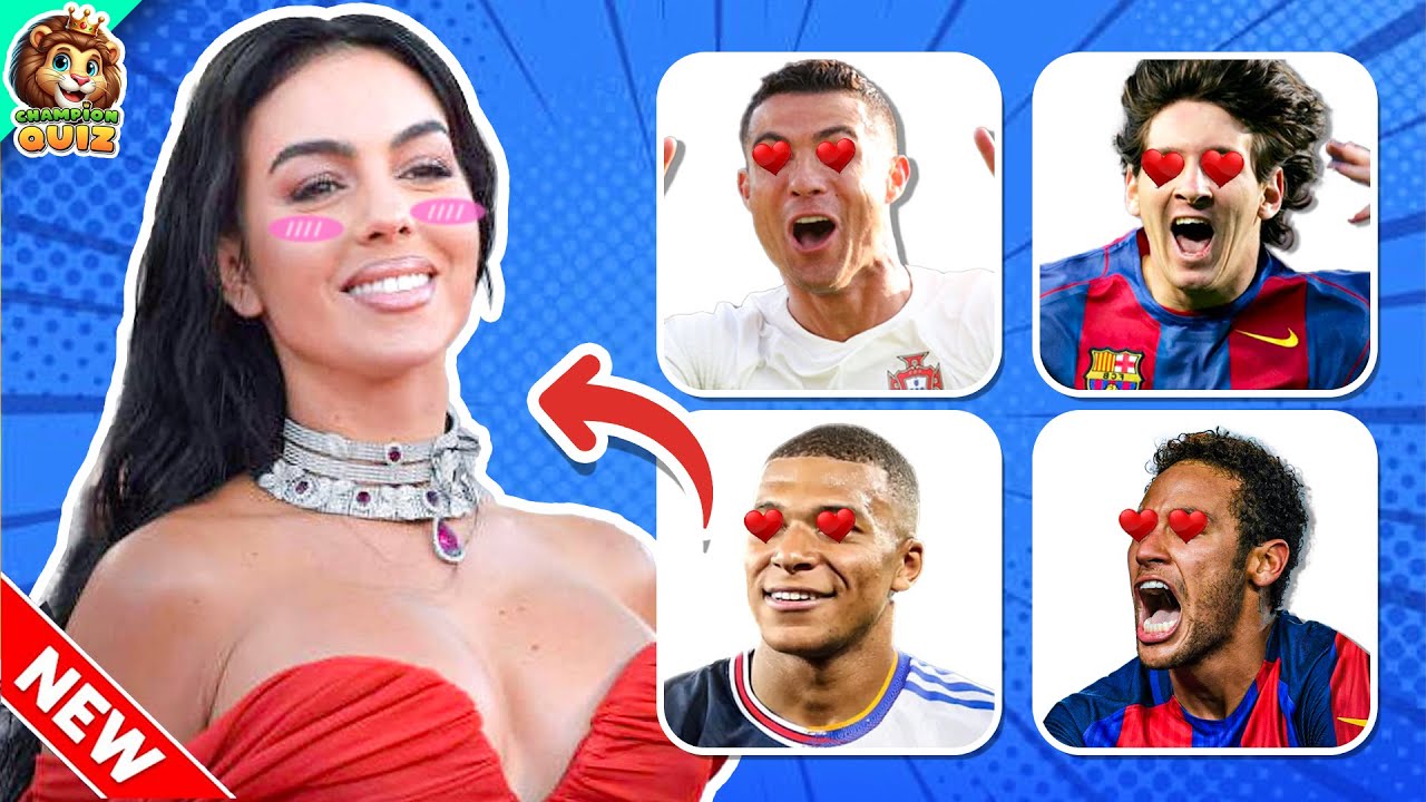 👪⚽ Угадай футболиста по песне его жены и глаза👁️ Роналду, Месси, Мбаппе, Неймар