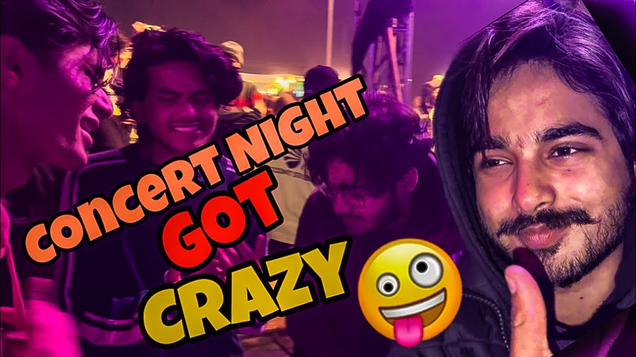 Concert night got crazy!! | Lahore | Sherry baig & Aly Emran