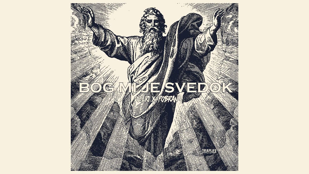 Dzeri - Bog mi je svedok (prod. by Pobran)