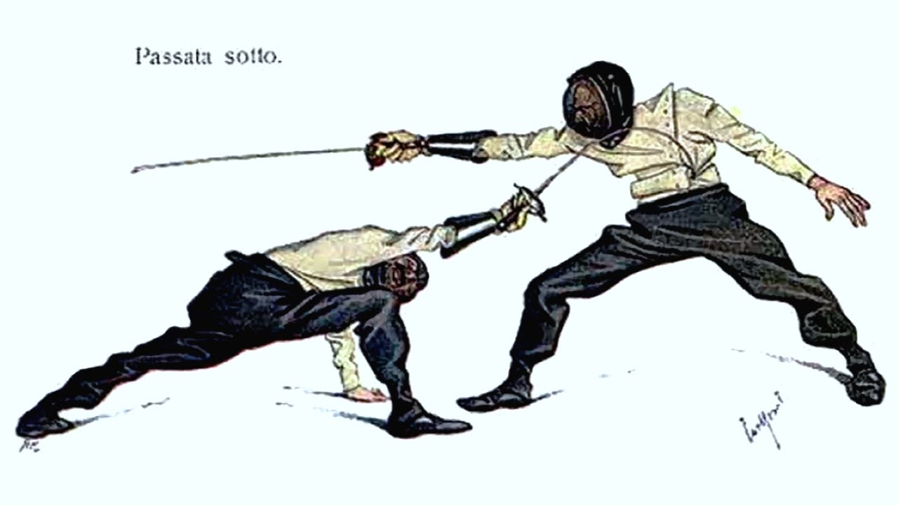 Captain Alfred Hutton – Pioneering English Fencing Master | HEMA