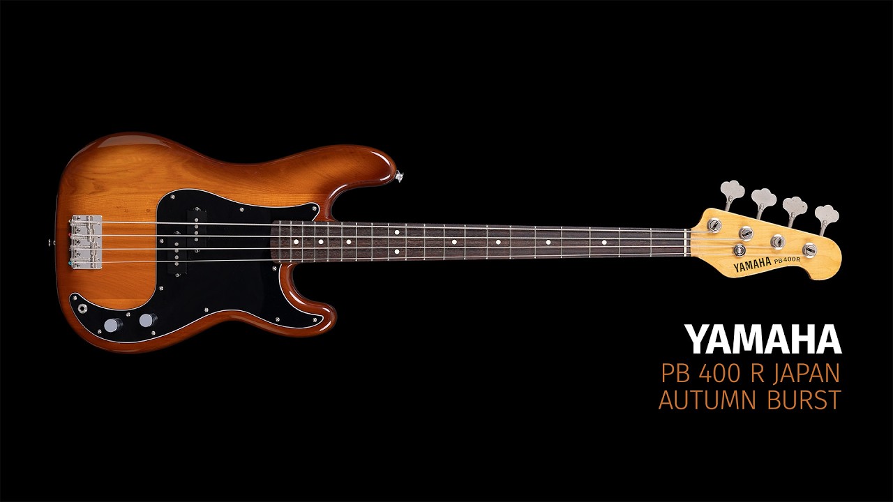 Yamaha PB 400 R Japan Autumn Burst