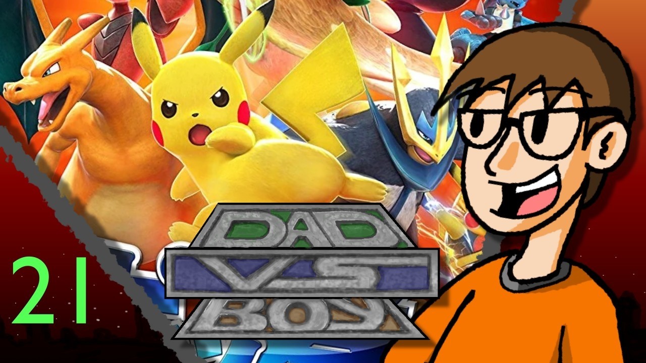 DAD vs BOY: Hail Scizor! (Pokken Tournament DX)