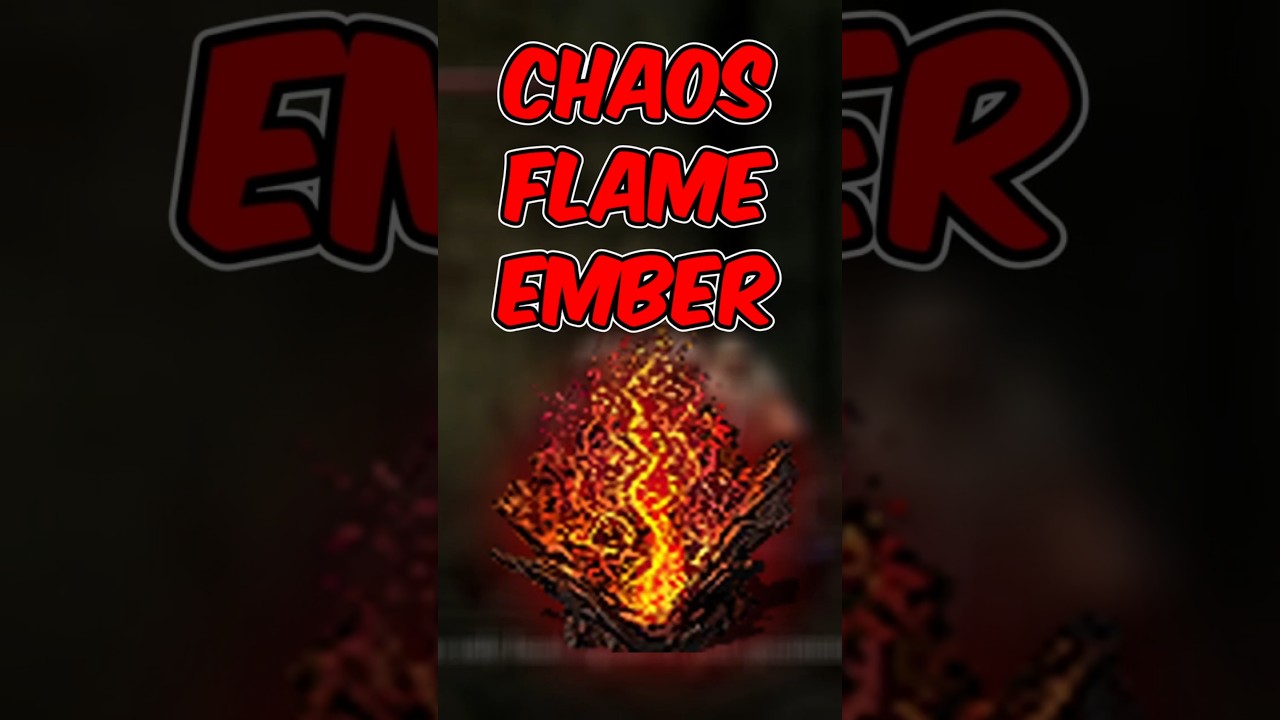 Dark Souls 101 Guide - Embers (Part 10 Chaos Flame Ember) #darksouls #darksoulsremastered