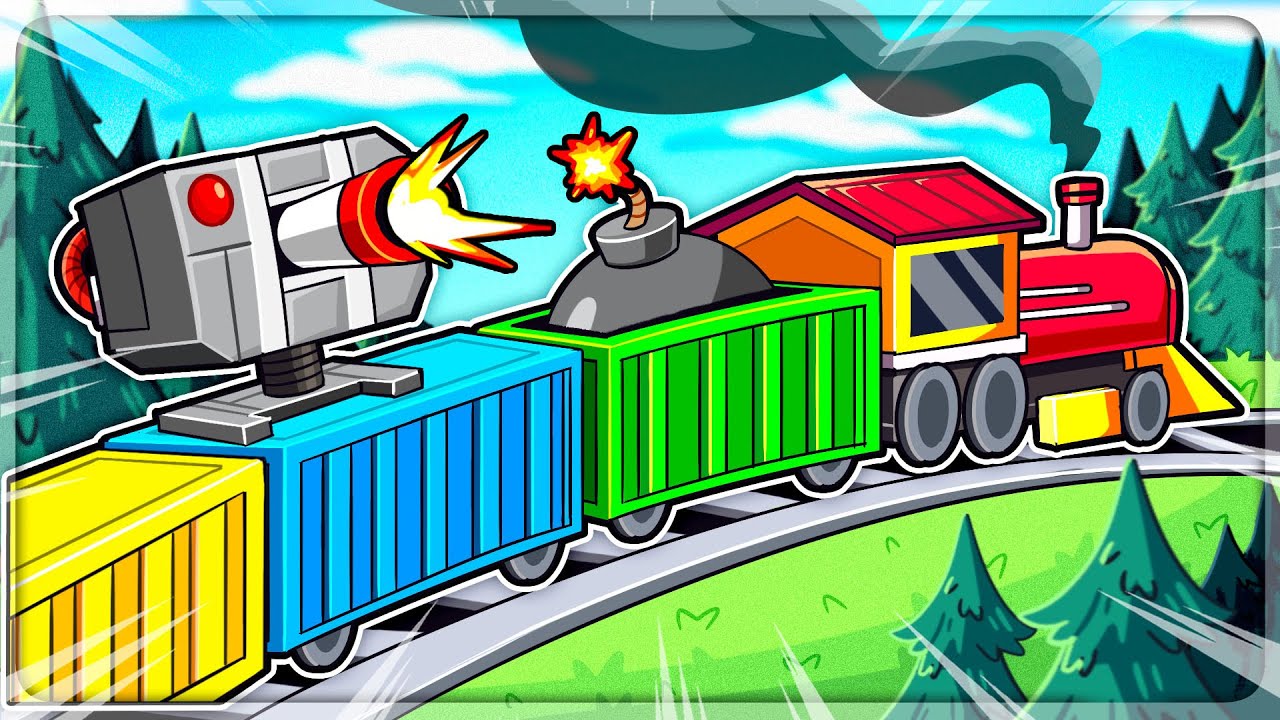 Upgrading this train until it flies off the RAILS