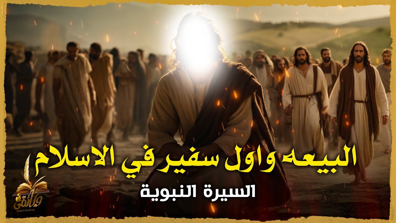 البيعة ودعوة الرسول للخزرج موالي اليهود ومن أول سفير في الاسلام | السيرة النبوية-الحلقة السادسة عشر