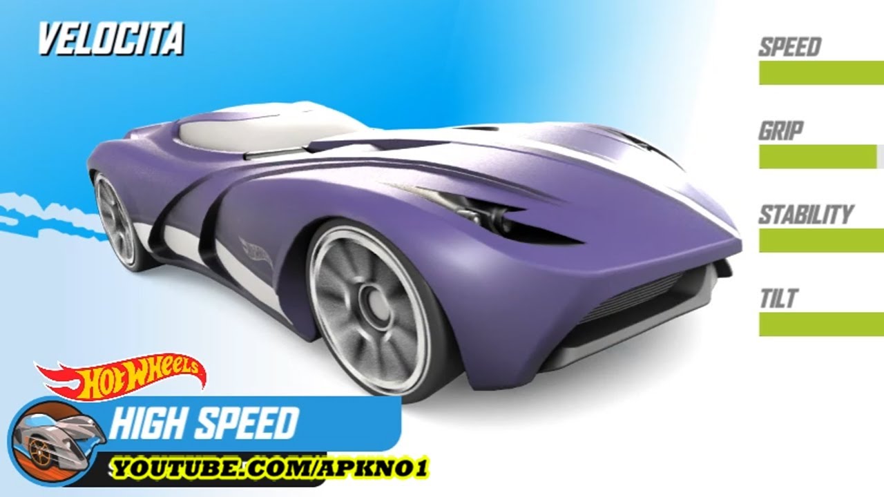 Hot Wheels Race Off Android Gameplay - VELOCITA