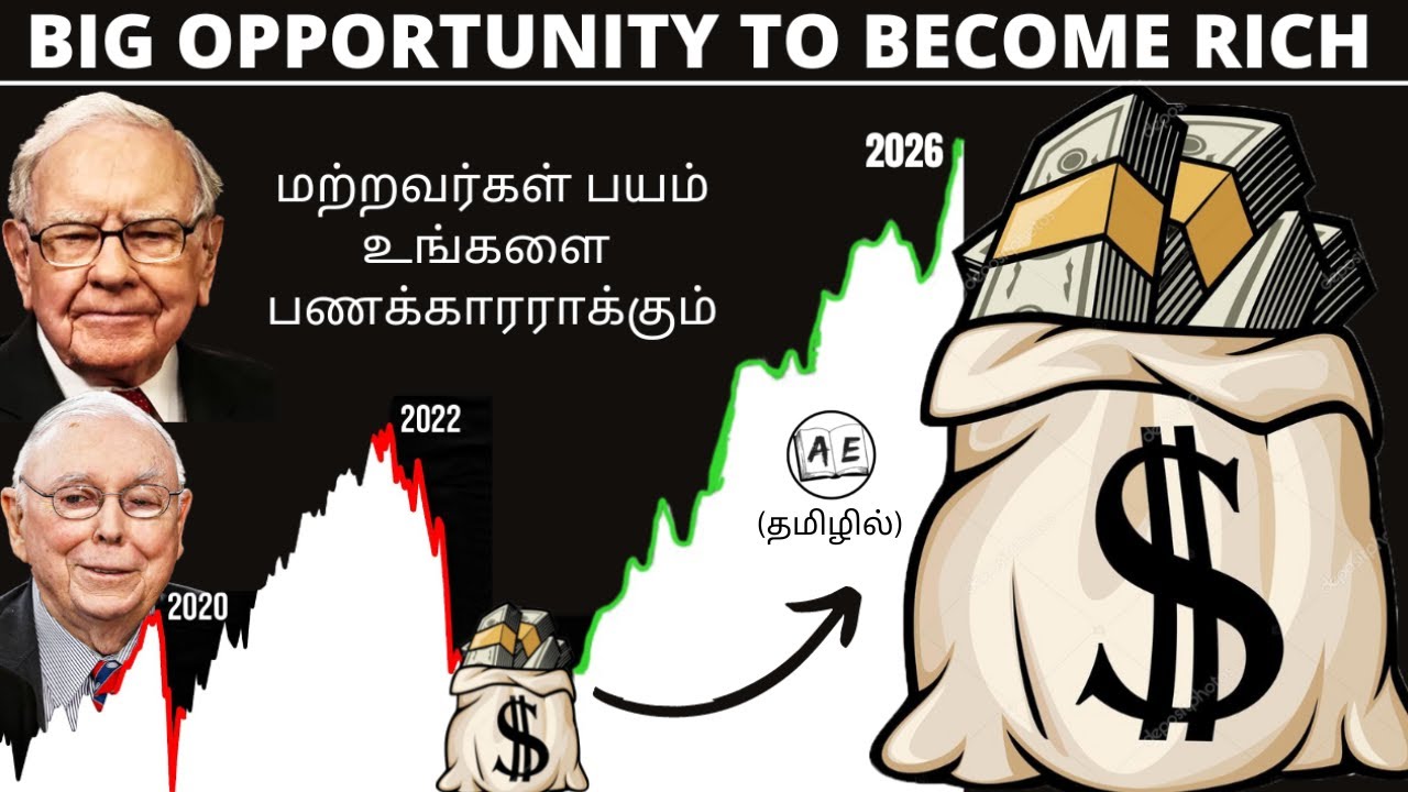 How to Invest In a Stock Market Crash Tamil | 3 Lessons from Legendary Investors | almost everything